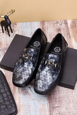 PhiliPP Plein Business Casual Men Shoes--003